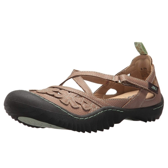 JBU by Jambu Womens Cynthia Mary Jane Flat